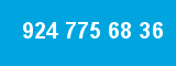 924 775 68 36